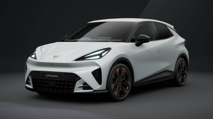 CUPRA Raval 155kW V2 Launch Edition 52kWh 5dr Auto Electric Hatchback - Image 6